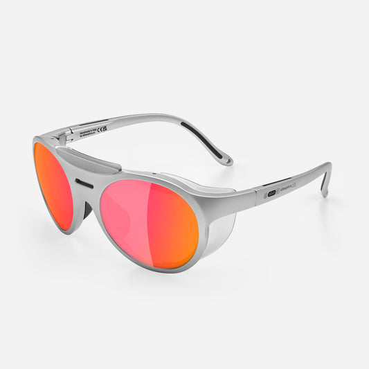 Lentes Alba Optics Solo Silver Lava