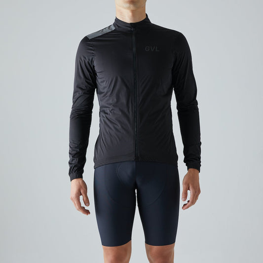 Chamarra Unisex Softrain Black