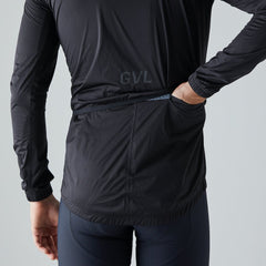 Chamarra Unisex Softrain Black