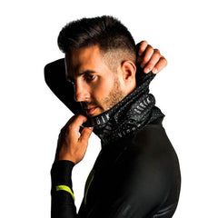 Bandana Tubular Unisex Black Lead