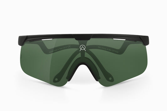 Lentes Alba Optics Delta Black Leaf