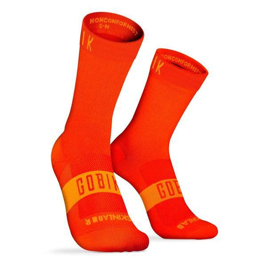 Calcetines para Ciclismo Pure Unisex  Ocher