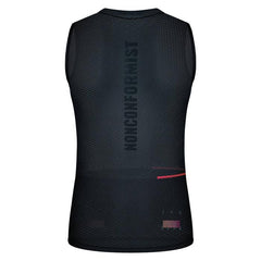 Camiseta Interior Mujer Second Skin Black Lead