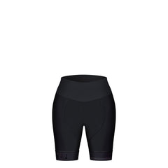 Bib Short Mujer Limited Sin Tirantes Black