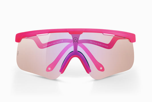 Lentes Alba Optics Delta Fucsia Flamingo Fotocromaticos
