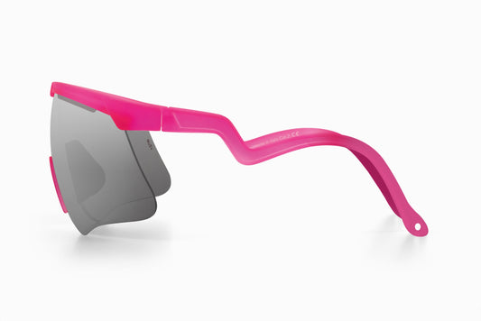 Lentes Alba Optics Delta Fucsia Alu