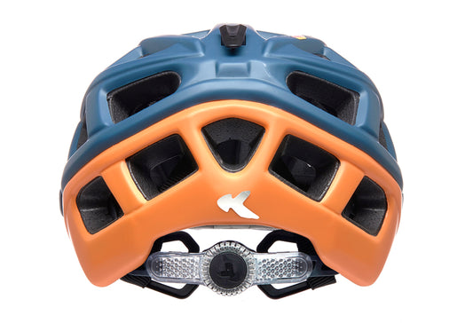 Casco Kailu Blue Cinnamon