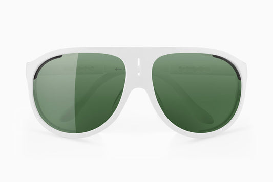 Lentes Alba Optics Solo White Leaf