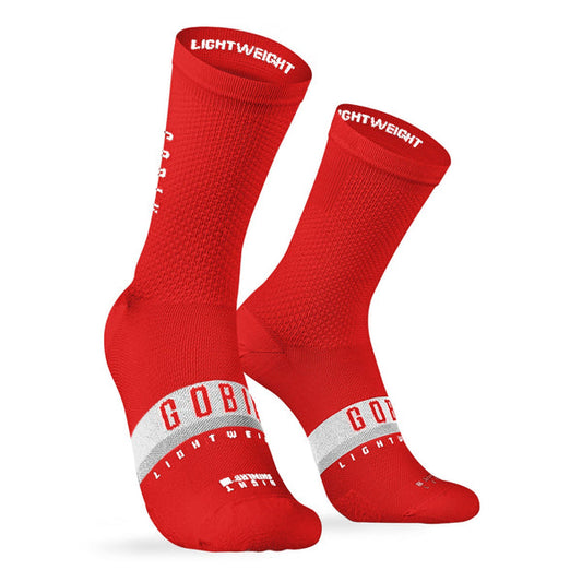 Calcetines Para Ciclismo Lightweight Unisex Savage Red