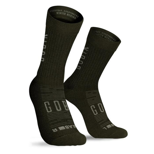 Calcetines de Invierno Winter Merino Unisex Army