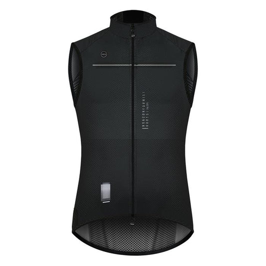 Chaleco Rompe Vientos Hombre Plus Dark Coal
