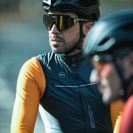 Chaleco Rompe Vientos Hombre Plus Dark Coal