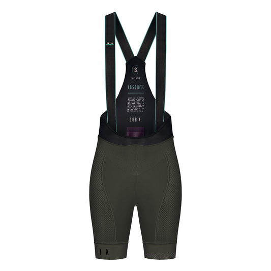 Bib Short Mujer Absolute Army