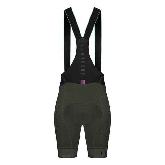 Bib Short Mujer Absolute Army