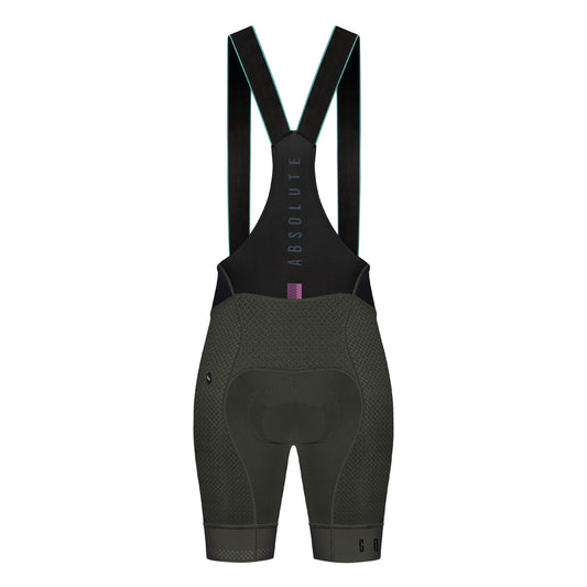 Bib Short Mujer Absolute Army