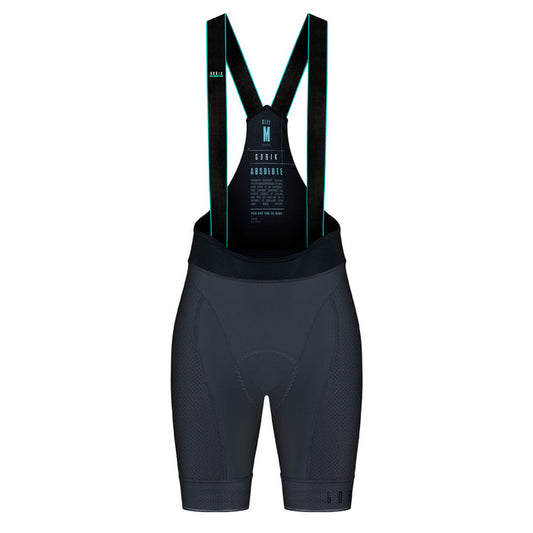 Bib Short Mujer Absolute Slate Gray