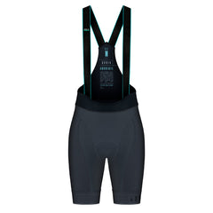 Bib Short Mujer Absolute Slate Gray