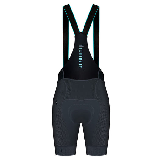 Bib Short Mujer Absolute Slate Gray