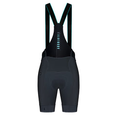 Bib Short Mujer Absolute Slate Gray