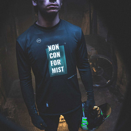 Camiseta Hombre Manga Larga Terrain Hardwoods