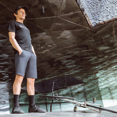 Short Hombre Commuter Petrol