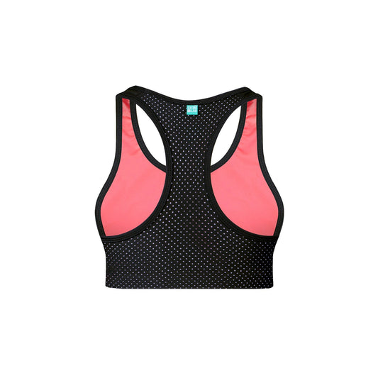 THE GANG ESSENTIALS SUJETADOR CORE BLACK ROSE - THE GANG ESSENTIALS