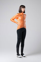 Chaqueta Ligera Impermeable Pluvia 2.0 Unisex Blazing Orange