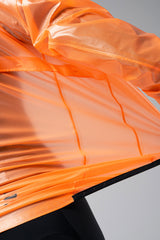 Chaqueta Ligera Impermeable Pluvia 2.0 Unisex Blazing Orange