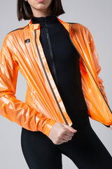 Chaqueta Ligera Impermeable Pluvia 2.0 Unisex Blazing Orange