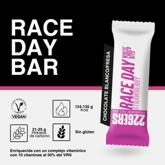 Race Day Bar Sabor Fresa con Choco Bits 40g