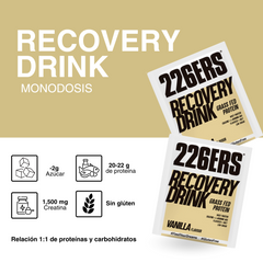 Recovery Drink Monodosis 50G Sabor Vainilla