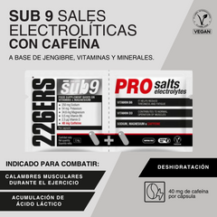 Sub 9 Pro Sales  Duplo 1 Unidad Salts Electrolytes