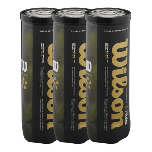Bolas Premier Pádel Speed 3 Pack