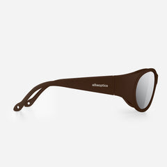Lente Alba Optics Anvma 99 Chocolate Alu