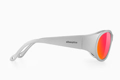 Lente Alba Optics Anvma 99 Silver Metal Lava