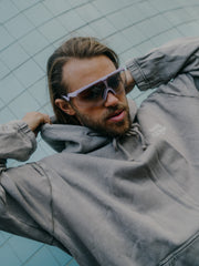 Lente Alba Optics Delta Smoke Glossy Classic Fotocromatico