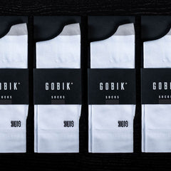 Calcetines Iro 2.0 White Logo Gobik