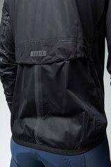 Chaqueta Impermeable Ligera Pluvia 2.0 Unseix True Black