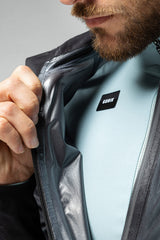 Chaqueta Impermeable Ligera Pluvia 2.0 Unseix True Black