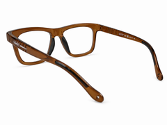 Lentes Alba Optics Anvma V1 Brown Glossy Vista