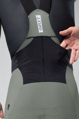 Bib Short Grit Evergreen Hombre