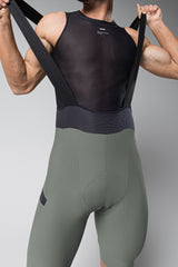 Bib Short Grit Evergreen Hombre