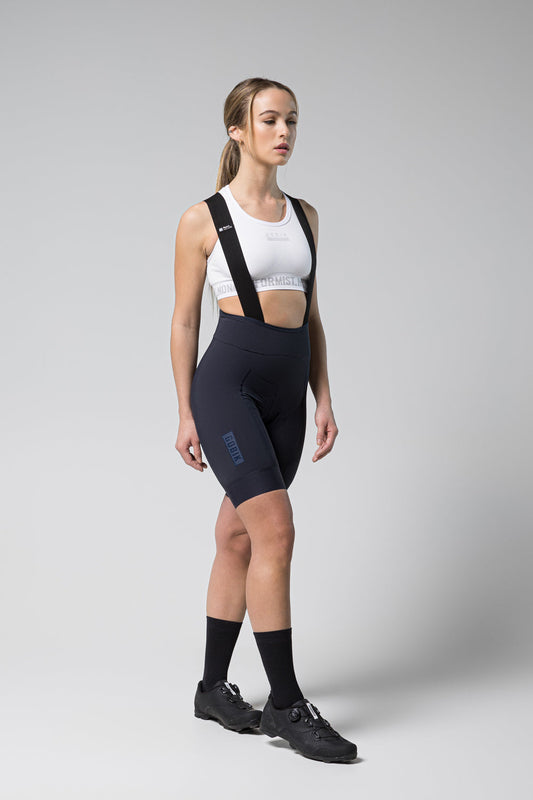 Bib Short Mujer Matt UltraBlue