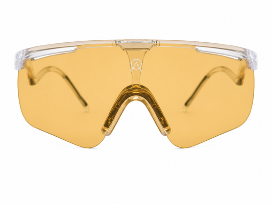 Lentes Alba Optics Delta Crystal Glossy Fly