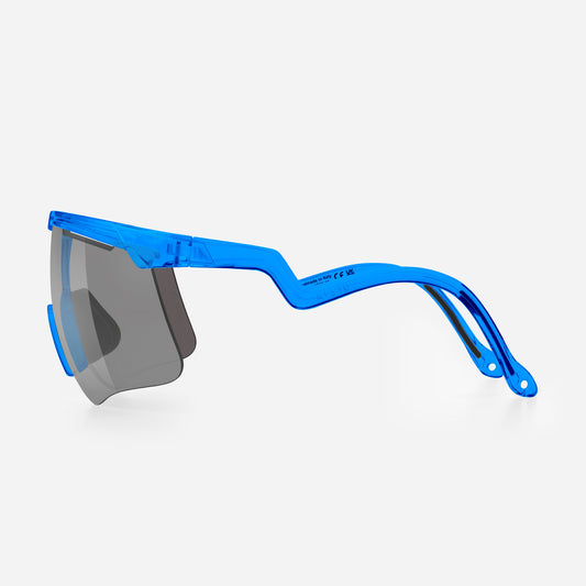 Lente Alba Optics Delta Blue Glossy Fotocromatico Clasico