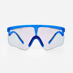 Lente Alba Optics Delta Blue Glossy Fire (Fotocromatico)
