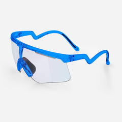 Lente Alba Optics Delta Blue Glossy Fire (Fotocromatico)