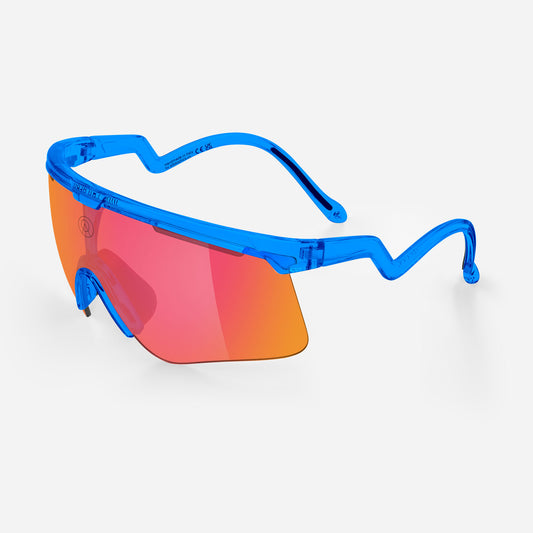 Lente Alba Optics Delta Blue Glossy Fire (Fotocromatico)