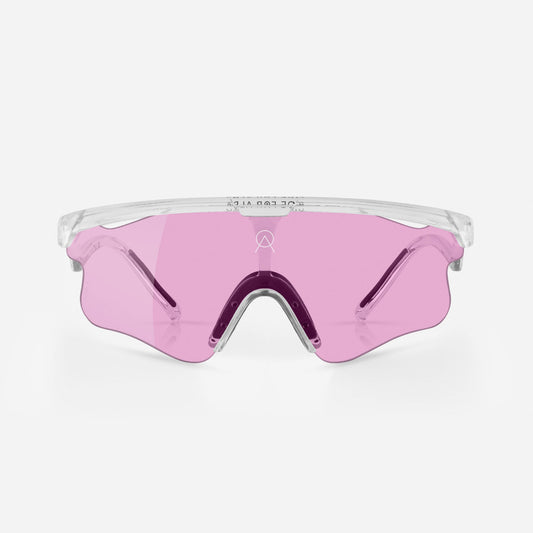 Lentes Alba Optics Delta Crystal Pink Lei