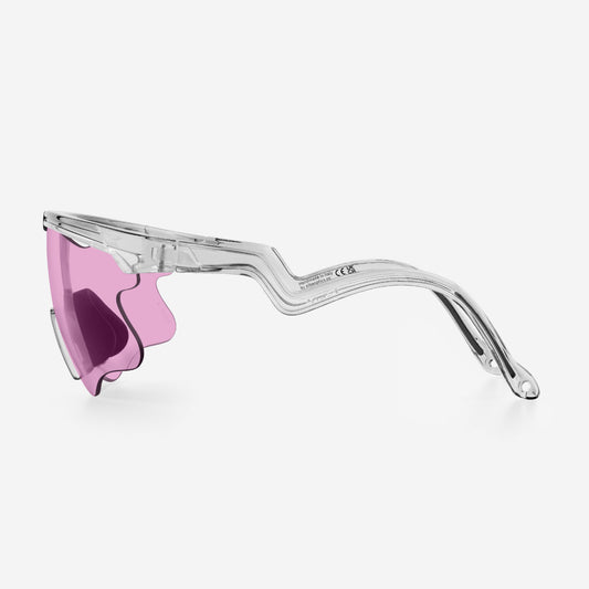 Lentes Alba Optics Delta Crystal Pink Lei